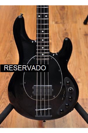 Music Man Dark Ray 4 Obsidian Black Music Man Dark Ray 4 Obsidian Black